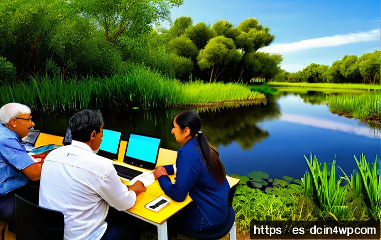 Cómo la colaboración internacional impulsa soluciones climáticas basadas en la naturaleza para un planeta más verde 3 자연 기반 기후 솔루션의 국제 협력 사례 관련 이미지 1