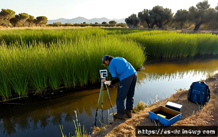 자연 기반 기후 솔루션의 성과 측정 방법 - Photorealistic environmental field monitoring in a Spanish Mediterranean wetland restoration area, a...